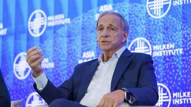 Рей Далио прогнозирует мощный обвал в экономике и политике