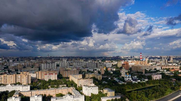 Погода резко изменится в Москве на следующей неделе