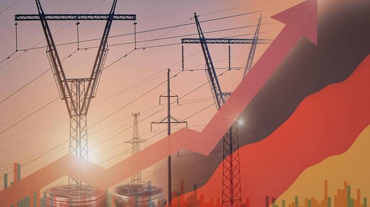 Инфляция в Германии вернулась на 70 лет назад
