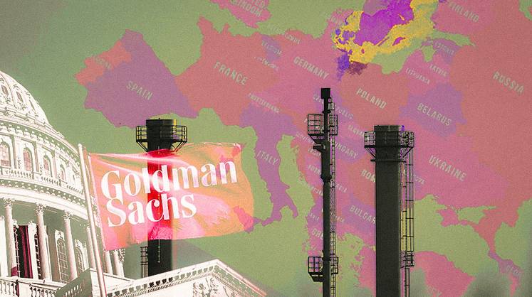 Goldman Sachs: холодная зима отправит Европу в газовый нокдаун