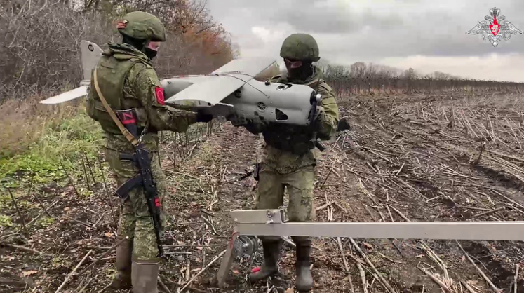 БПЛА «Молния-2» показал свои боевые возможности