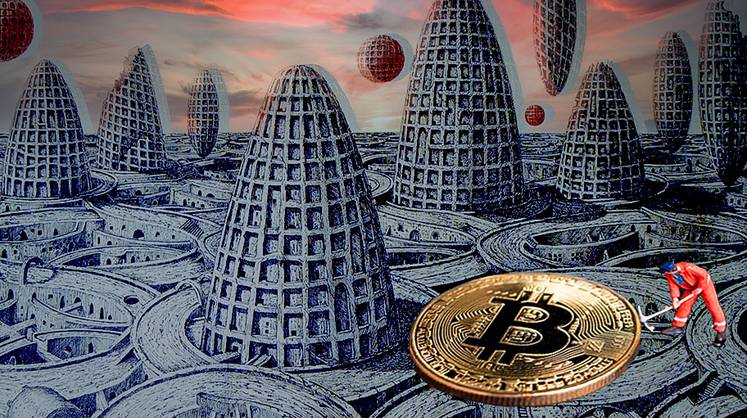 Биткоин: ну вот, опять