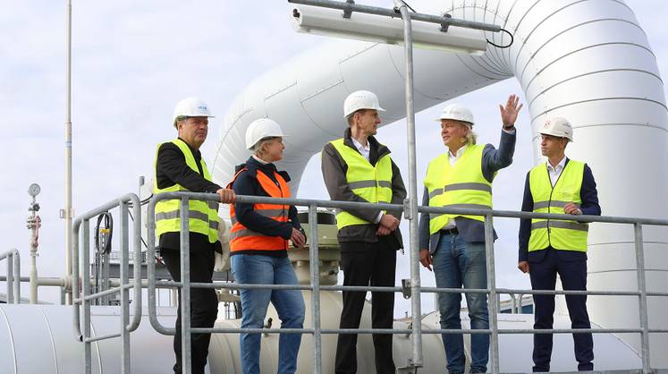 Германия готова к газовой зависимости от Катара