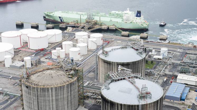 Европа столкнулась с неожиданной проблемой с поставками сжиженного газа