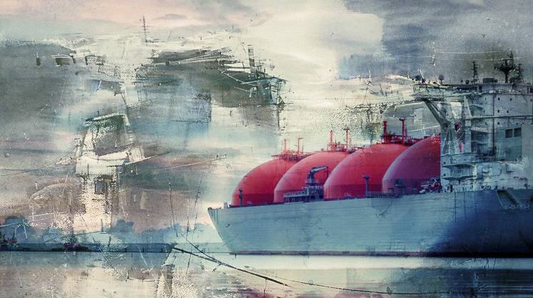 На рынок сжиженного газа вернулась конкуренция между Европой и Азией