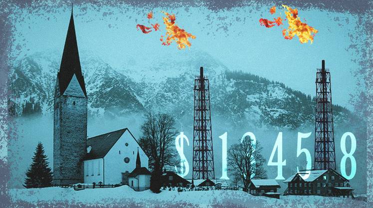 У Европы начинается газовый насморк