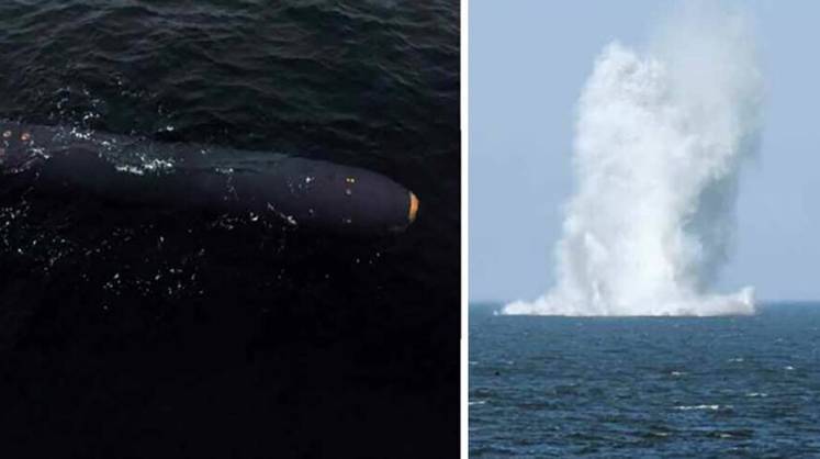 КНДР испытала подводное ядерное оружие в Японском море