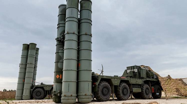 Анкара планирует развернуть С-400 на границе с Ираком