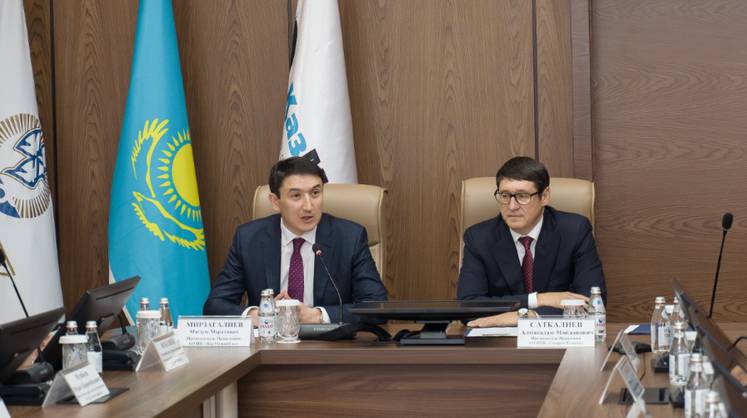 Нефтяную компанию «КазМунайГаз» возглавил советник Токаева