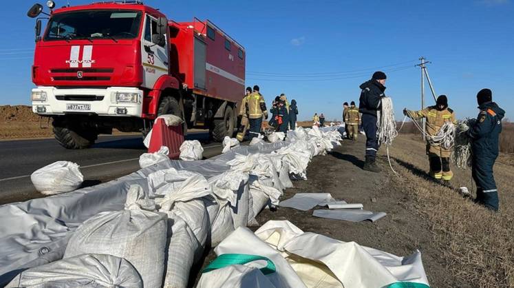 На Ишиме в Тюменской области ждут исторического максимума уровня воды