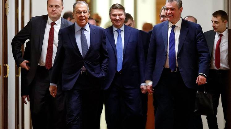 Лавров: сформирована группа для защиты Устава ООН