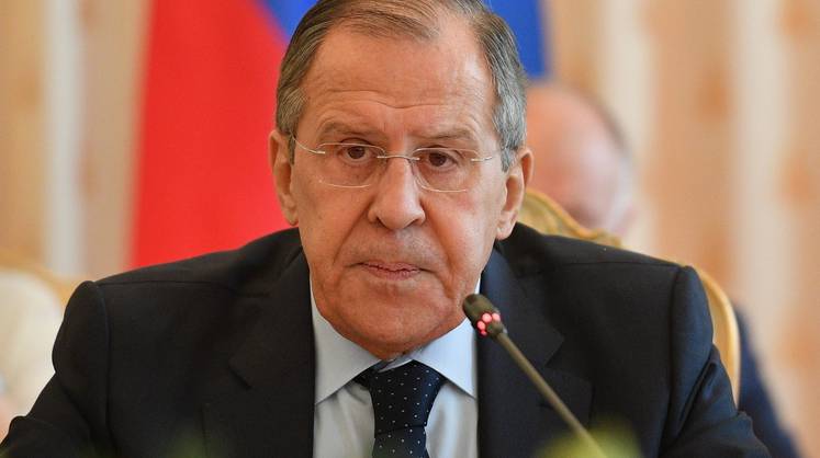 Лавров ответил на вопрос о возможности войны России и Украины Лавров ответил на вопрос о возможности войны России и Украины