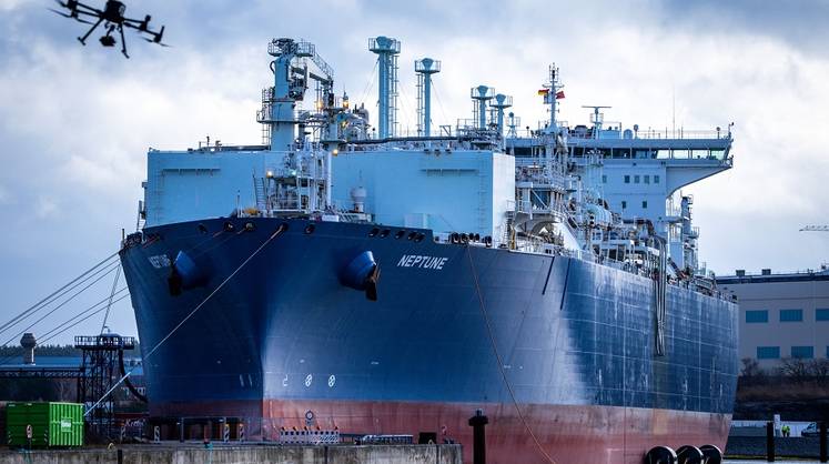 В США считают, что пора прекратить поставки американского газа в Европу
