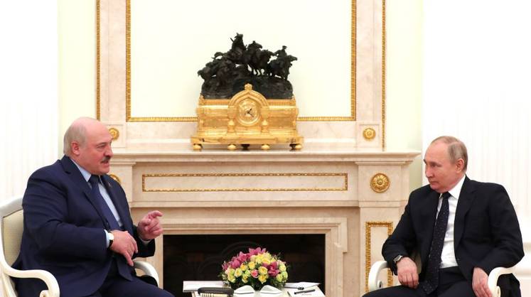 Путин пообещал Лукашенко разместить «Орешник» в Белоруссии во второй половине 2025 года