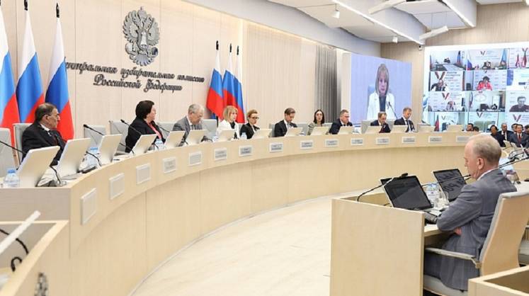 ЦИК утвердил победу Владимира Путина на выборах президента РФ