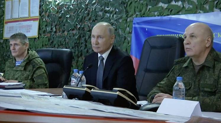 Эксперты видят в поездке Путина в районы СВО пролог важных решений