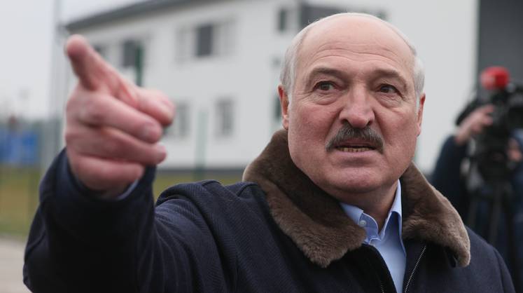 Лукашенко назвал условие для остановки транзита газа в Европу Лукашенко назвал условие для остановки транзита газа в Европу