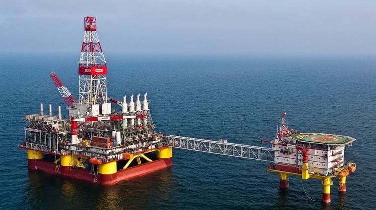 «Лукойл» открыл крупное месторождение газа в Каспийском море «Лукойл» открыл крупное месторождение газа в Каспийском море