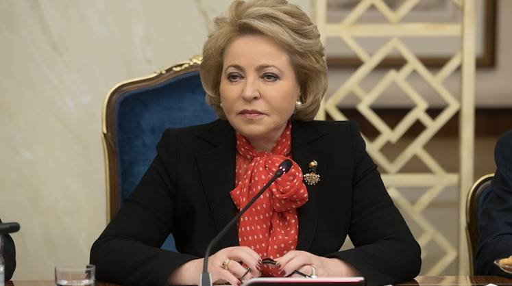Матвиенко объяснила, в результате чего послание Путина приобрело свои основные черты