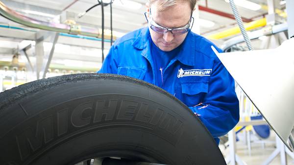 Завод Мишлен ПРЕДОСТАВЛЕНО КОМПАНИЕЙ MICHELIN В РОССИИ
