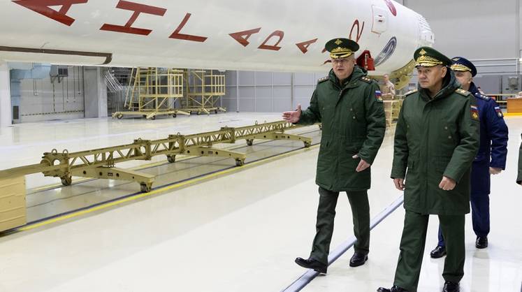Сергей Шойгу: возможности космодрома «Плесецк» по обеспечению запусков космических аппаратов возрастут вдвое