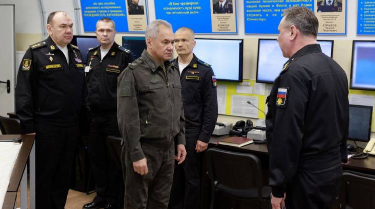 Шойгу поручил вооружить корабли Черноморского флота дополнительными средствами  поражения БПЛА
