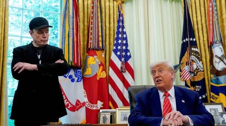 Ссора между Маском и Трампом возобновилась