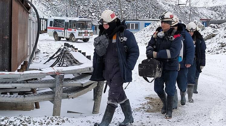 13 горняков на руднике «Пионер» в Амурской области признаны погибшими