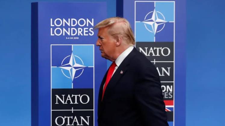 Европейцы обсуждают план возможной замены США в НАТО