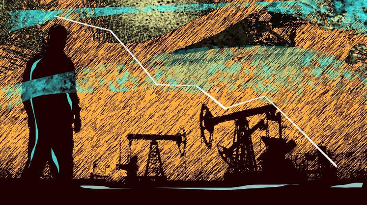 Банк Англии отправил нефть в минувший февраль