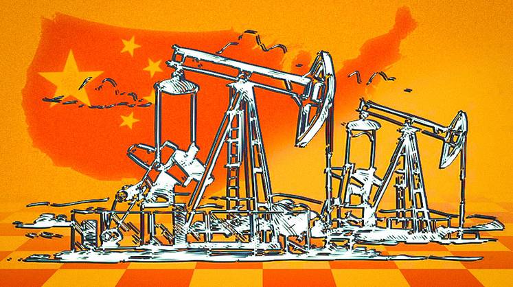 Лесные пожары в Канаде и финансовые планы Пекина немного подняли цены на нефть