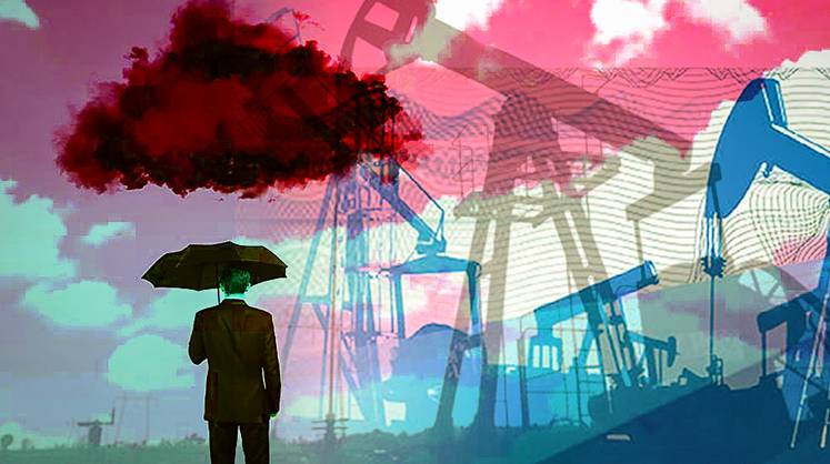 Нефть отступает и перегруппировывается для атаки