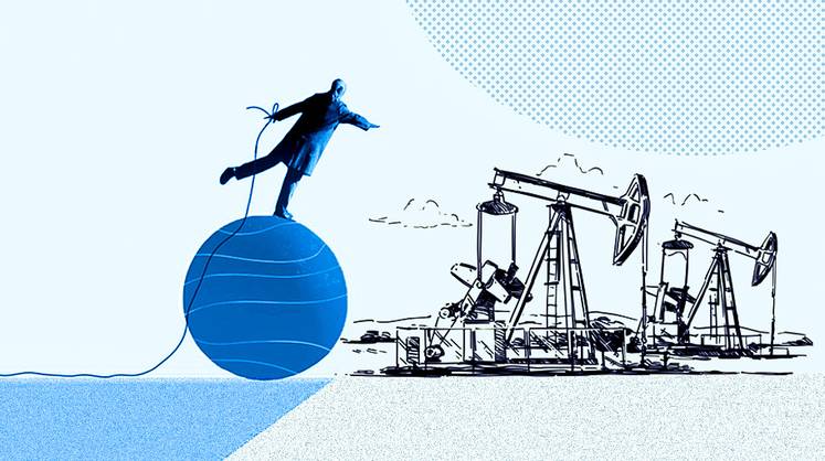 Нефть: спрос падает, а российский экспорт растет