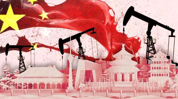 Китайские нефтепереработчики начали отказываться от американской нефти и газа