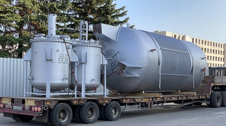 Завод химоборудования «Заря» вдвое нарастил мощности по выпуску унникальных крупногабаритных емкостных аппаратов