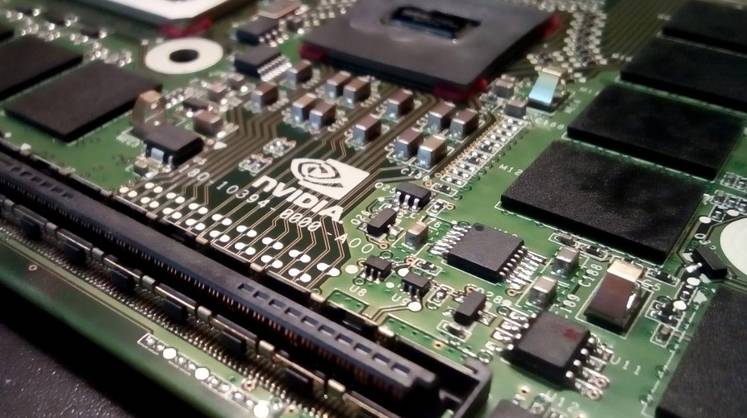 Nvidia ворвалась в тройку самых дорогих компаний США