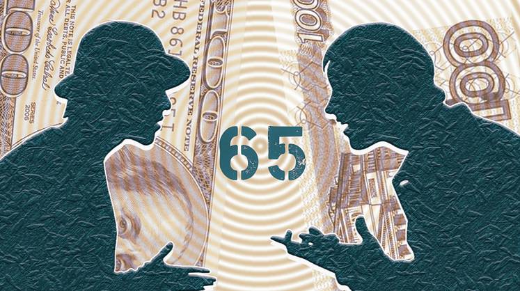 Доллар с рублем строят фундамент на уровне «65» Доллар с рублем строят фундамент на уровне «65»