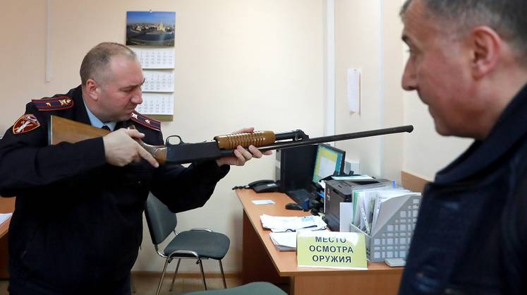 Ужесточение затронет все аспекты владения оружием