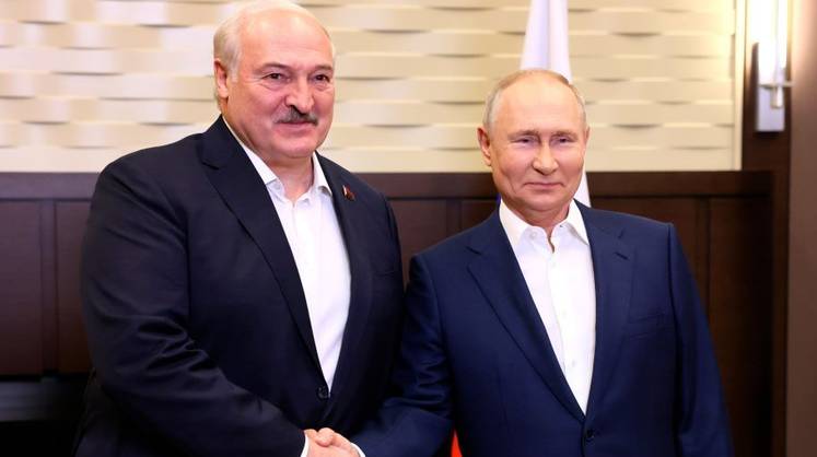 В Кремле анонсировали переговоры между Путиным и Лукашенко