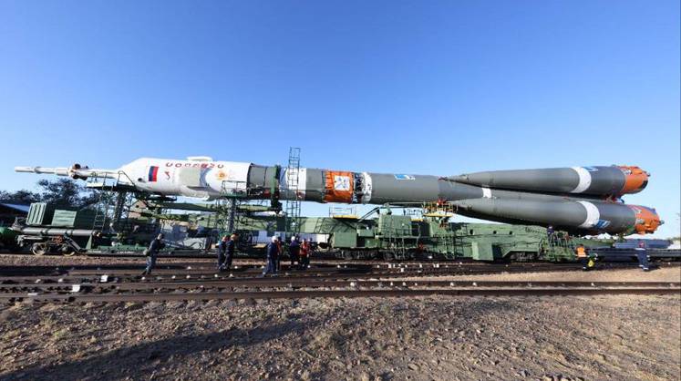 Представители NASA прибыли на Байконур на первый перекрестный полет