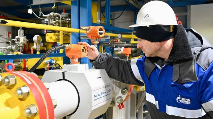 Стоимость поставок трубопроводного газа из РФ в Китай выросла на 182%