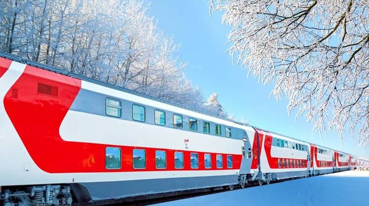 Россиянам предложили дарить друг другу железнодорожные поездки на юг