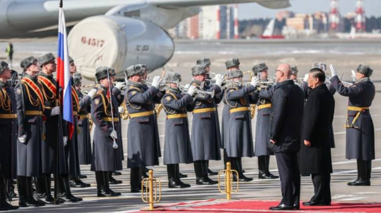 Си Цзиньпин заявил, что Китай готов вместе с РФ «стоять на страже миропорядка»