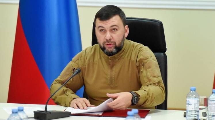 Пушилин: ВСУ перешли все грани ударами по Белгороду и Донецку