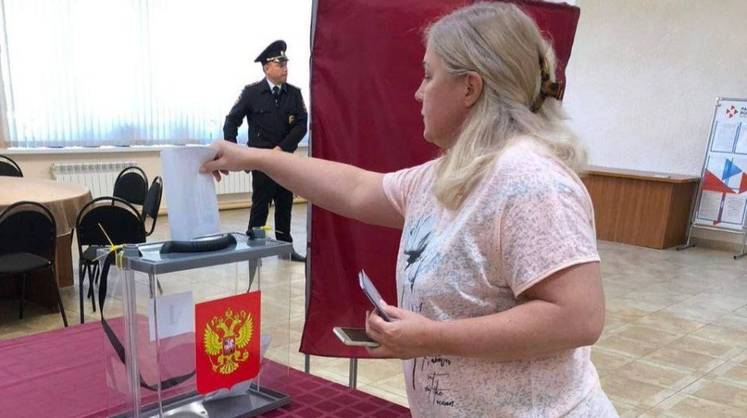 На президентских выборах досрочно проголосовало 2,6 млн россиян