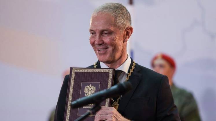 Сальдо объявил о вступлении в должность губернатора Херсонской области