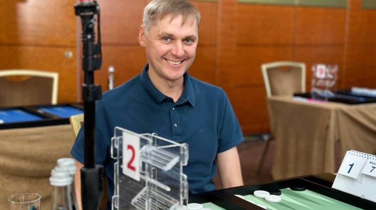 Нарды включат в программу Всемирных игр дружбы
