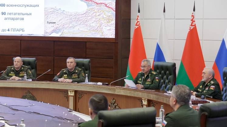 Численность войск НАТО в Восточной Европе и Прибалтике выросла в 2,5 раза — Шойгу