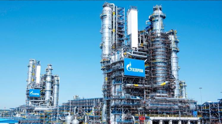 Производство в России СПГ и поставки газа в Китай в августе побили рекорды