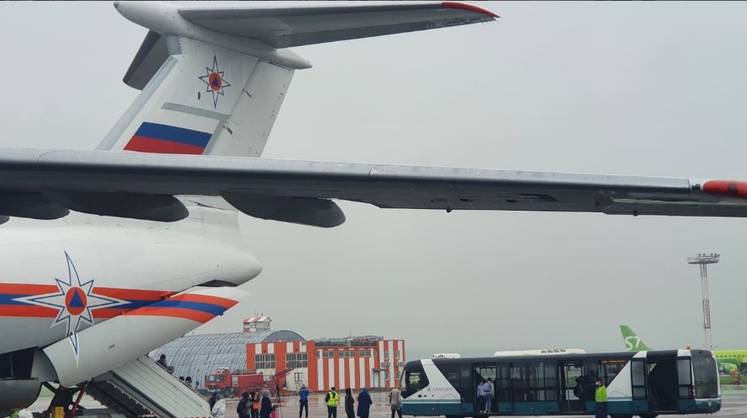 В Москву из Каира вылетел спецборт с 70 эвакуированными из Газы россиянами